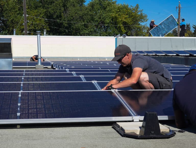 Installing Solar Panels in Edmonton