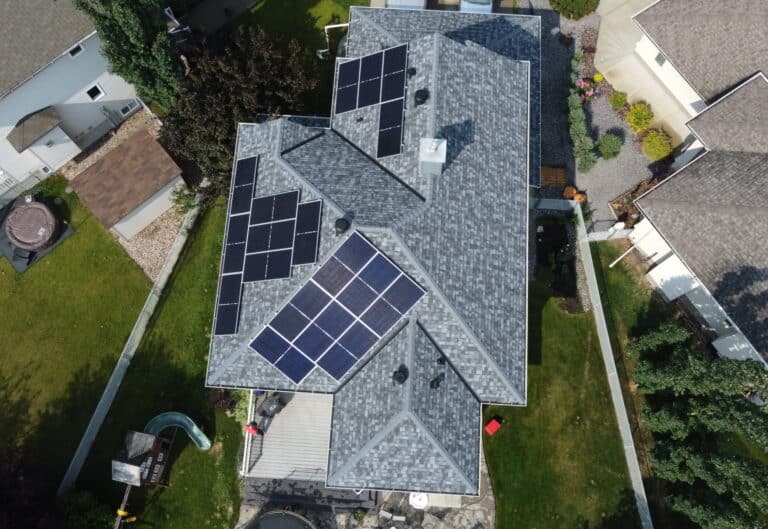 Residential Solar Panels in Edmonton