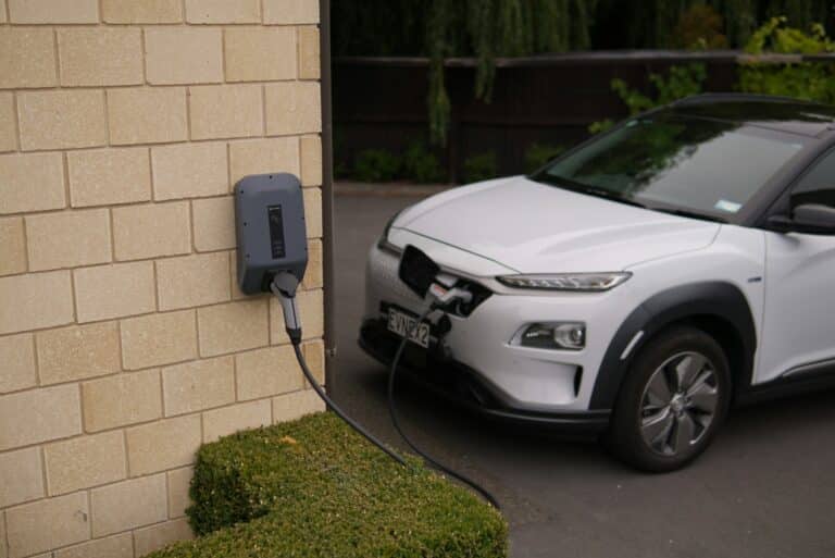 Residential EV Charger in Edmonton